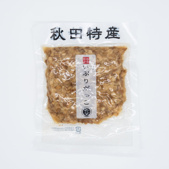 Smoked takuan chopped - いぶりがっこ　きざみ - 150g