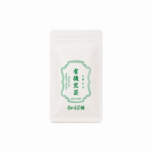 Sencha - 有機煎茶 - 80g