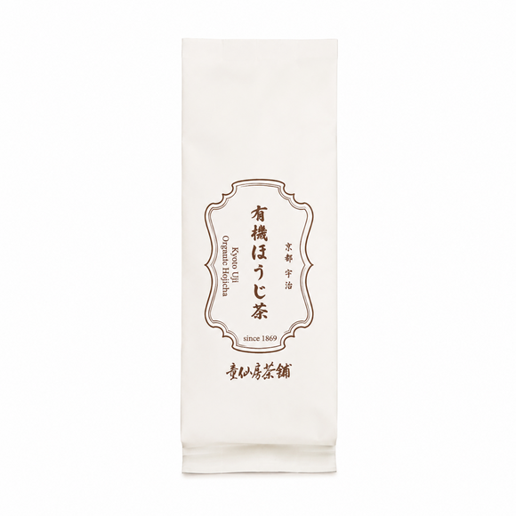 Hojicha - 有機ほうじ茶 - 100g