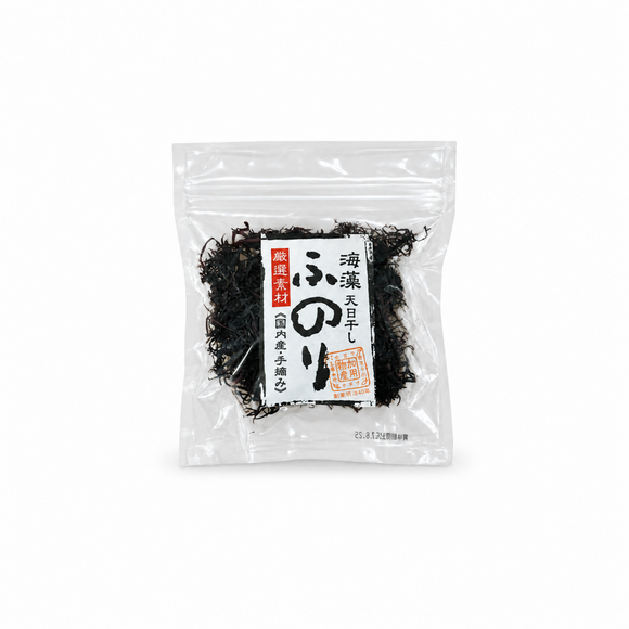 Wild Japanese Seaweed (Sun-Dried Funori) - ふのり - 20g