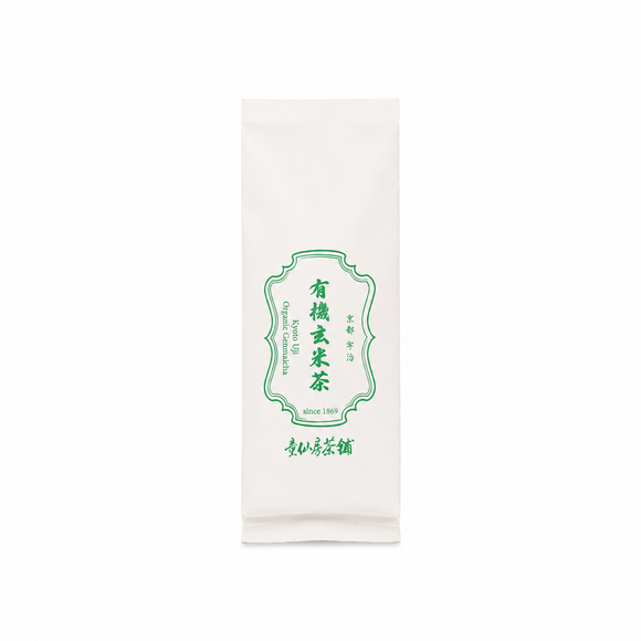 Genmaicha - 有機玄米茶 - 100g