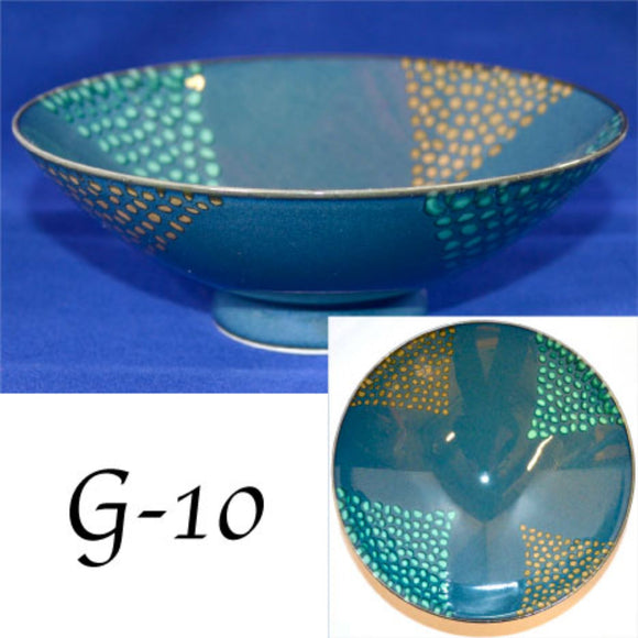 【HAKUSAN】Rice Bowl ”Flat type”-平茶碗-