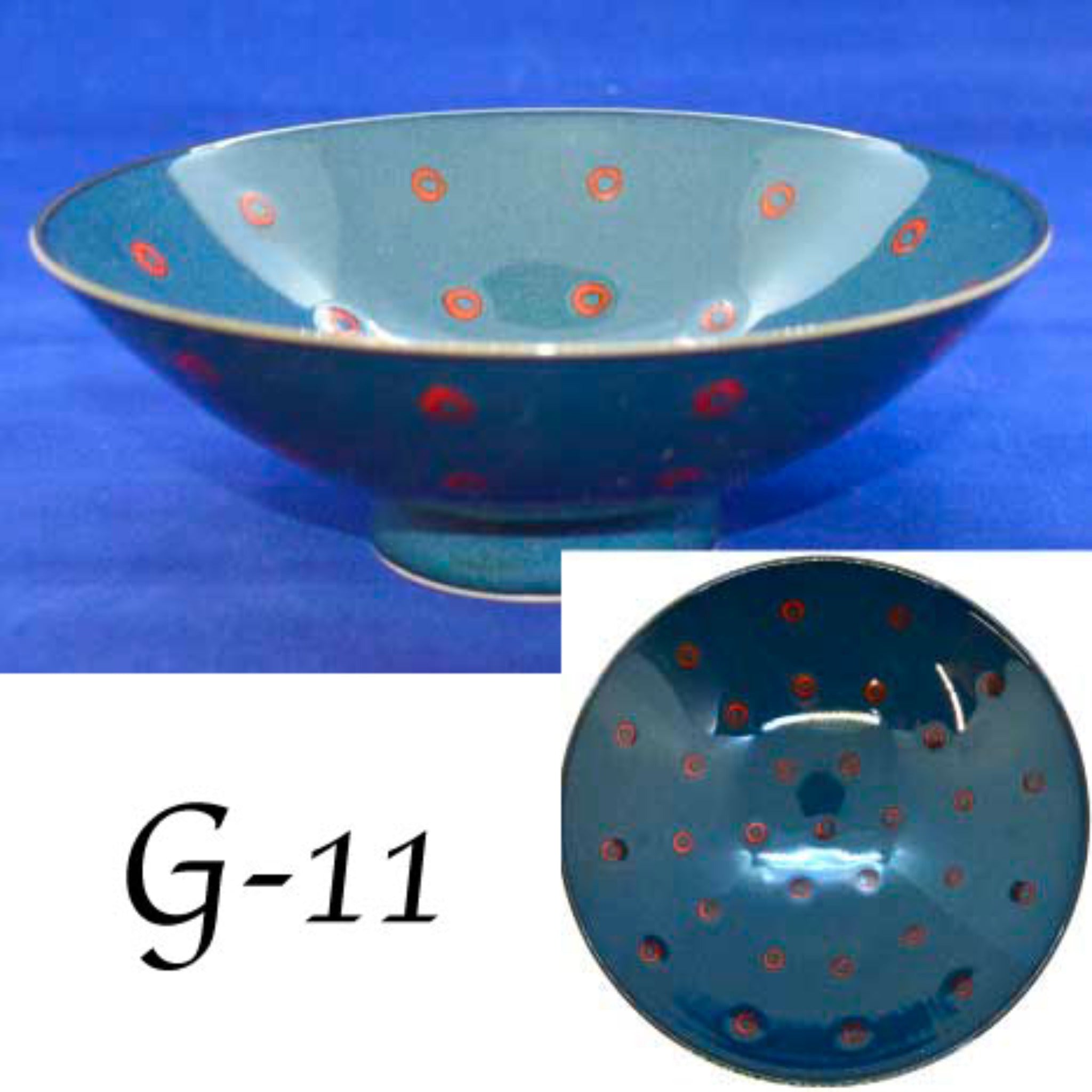 【HAKUSAN】Rice Bowl ”Flat type”-平茶碗-