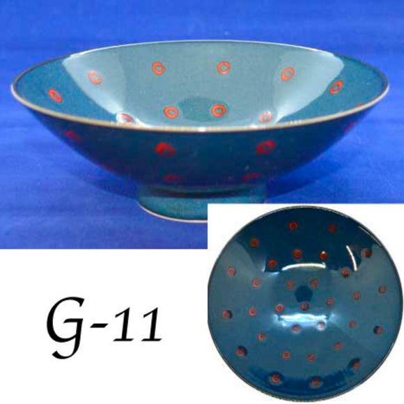 【HAKUSAN】Rice Bowl ”Flat type”-平茶碗-