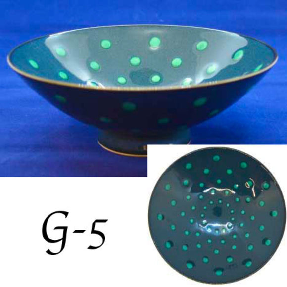 【HAKUSAN】Rice Bowl ”Flat type”-平茶碗-