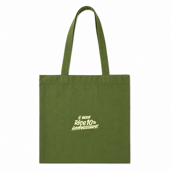 Mahalo Tote Bag – Honolulu store "10th Anniversary" Edition