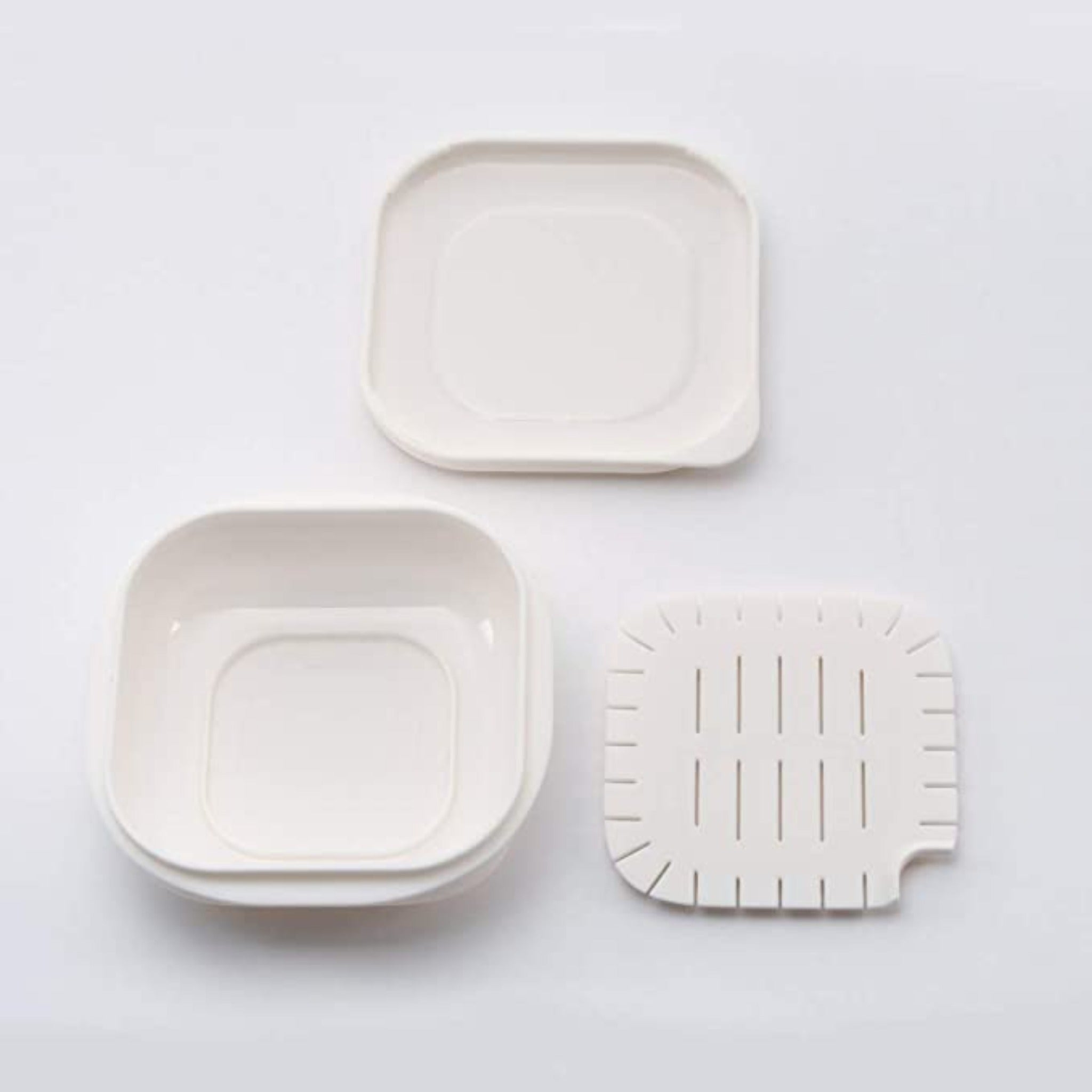 【MARNA】Rice Container for Freezer 2 pcs -冷凍ごはん容器 2個入り-