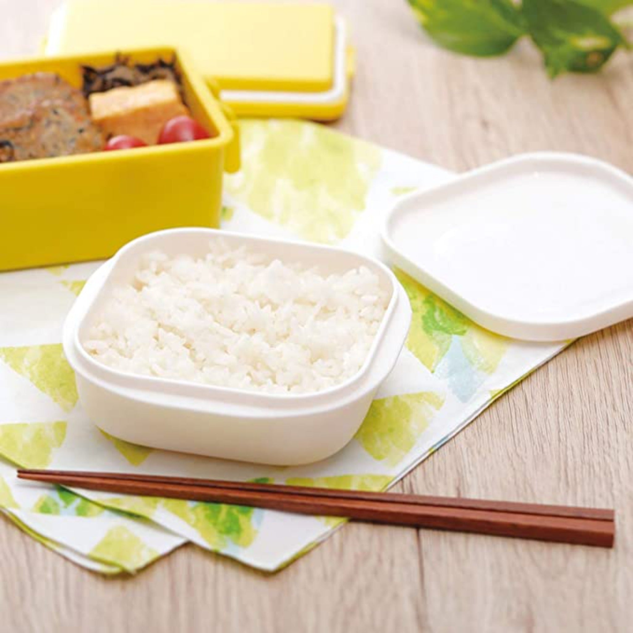 【MARNA】Rice Container for Freezer 2 pcs -冷凍ごはん容器 2個入り-