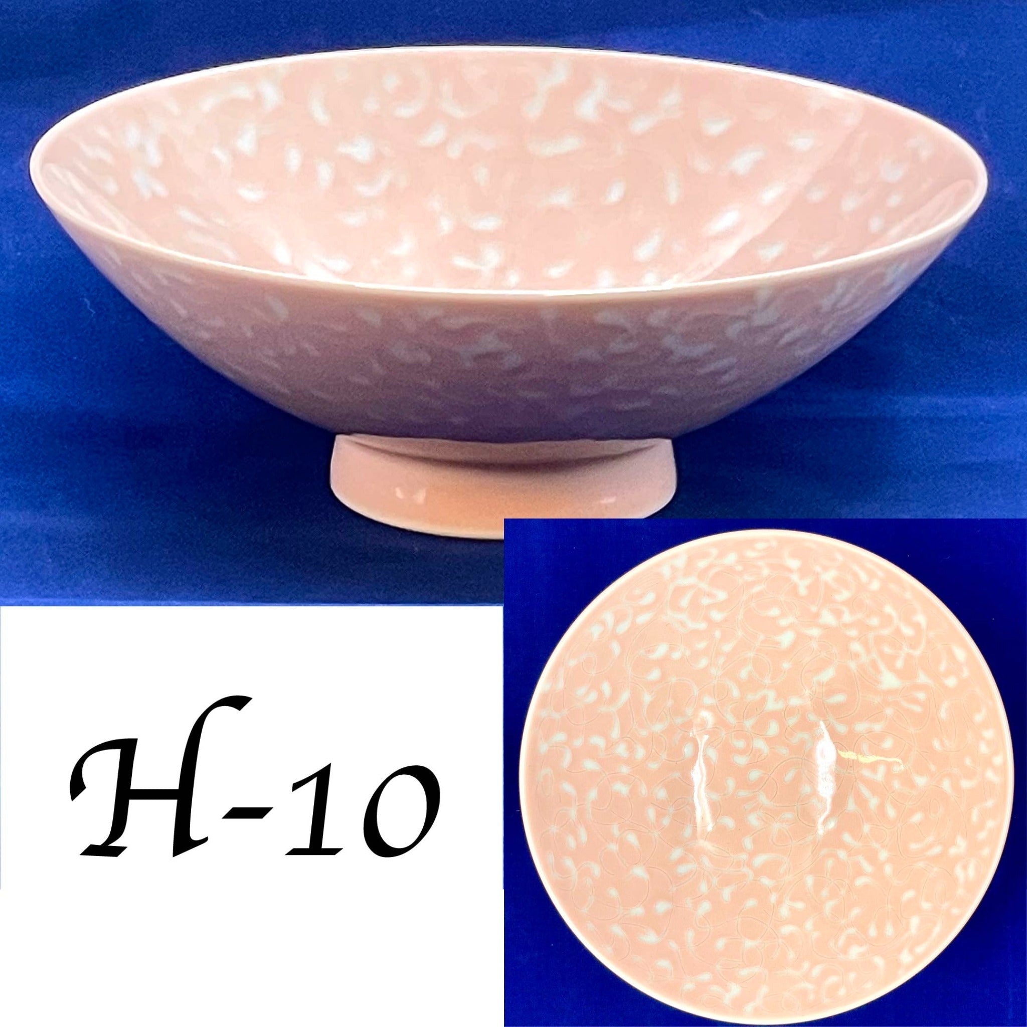 【HAKUSAN】Rice Bowl ”Flat type”-平茶碗-