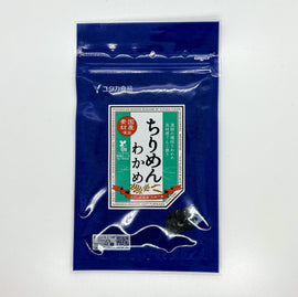 Soft furikake Baby sardines wakame - 鳴門ちりめんわかめ - 40g