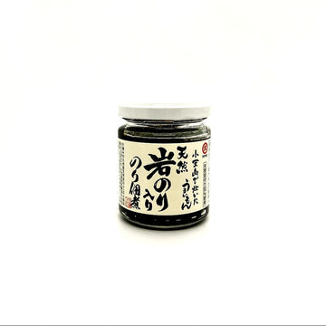 🏝️Shodo Island Natural Rock Seaweed Tsukudani - 小豆島天然岩のり入り海苔佃煮 100g