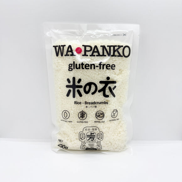 WA-PANKO Rice Breadcrumbs - 米の衣 200g