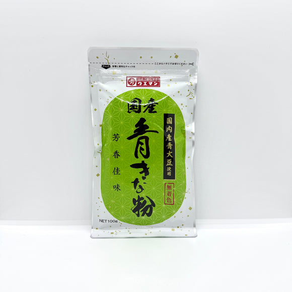 Green Soybean Kinako Powder - 国産青きな粉 100g