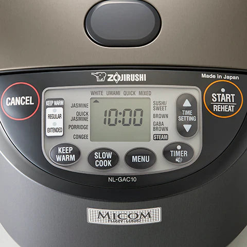 Umami® Micom Rice Cooker & Warmer NL-GAC10