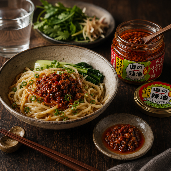 Itadori & Bonito Chili Oil - 山の辣油 イタドリカツオ 80g