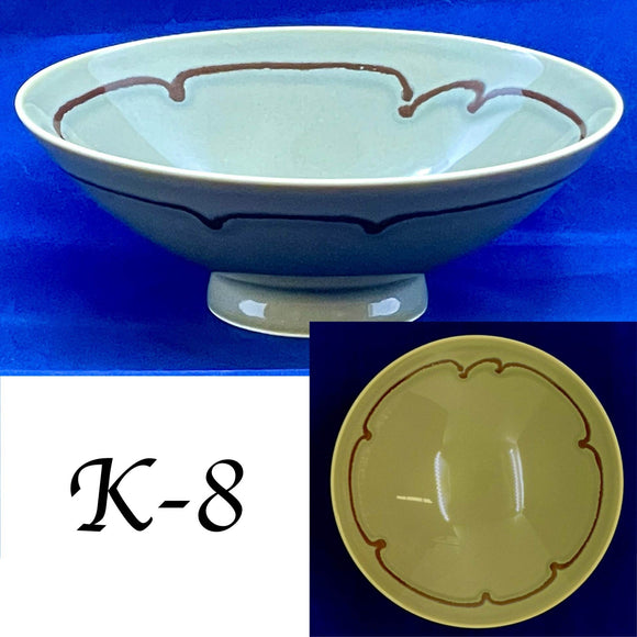 【HAKUSAN】Rice Bowl ”Flat type”-平茶碗-
