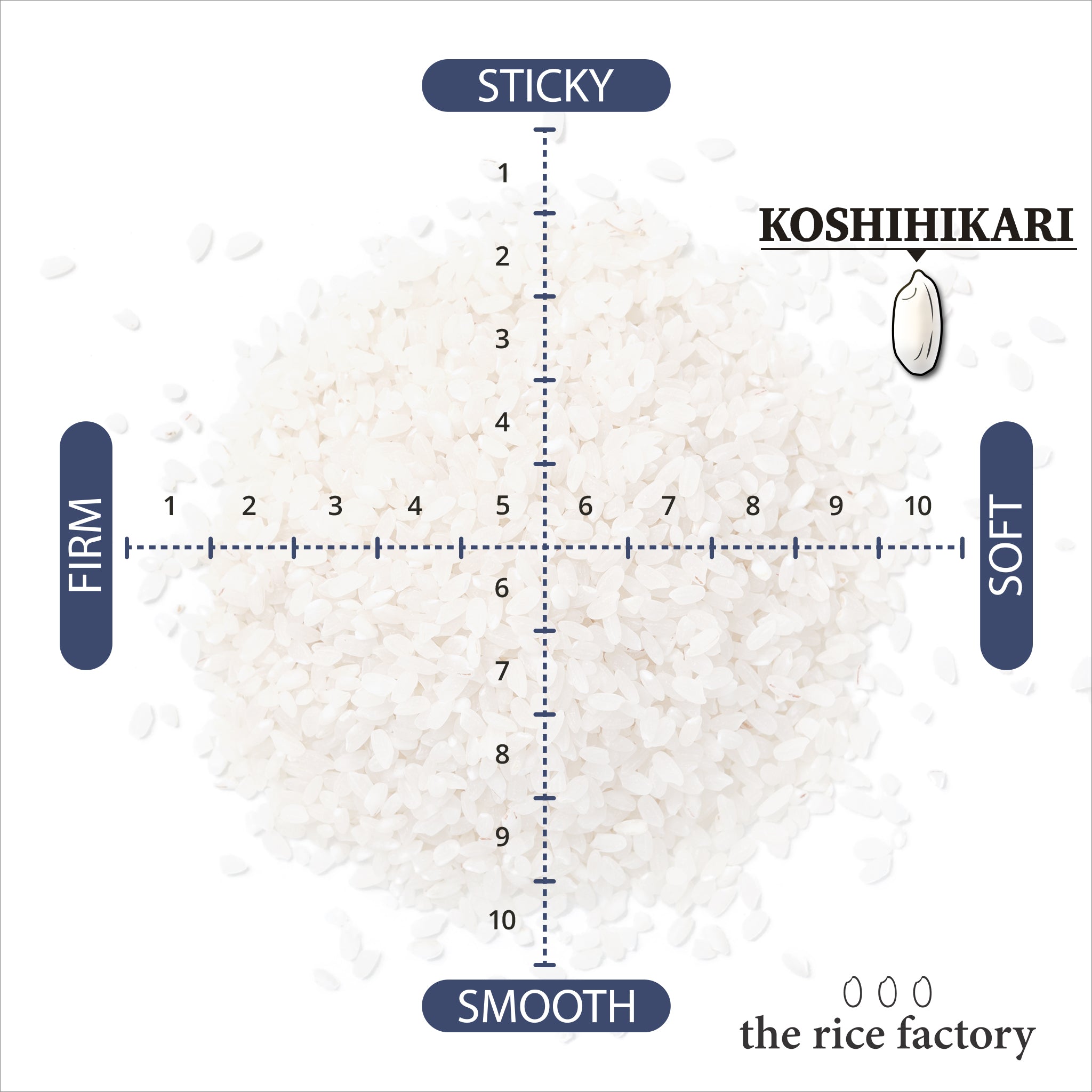 Koshihikari - Niigata