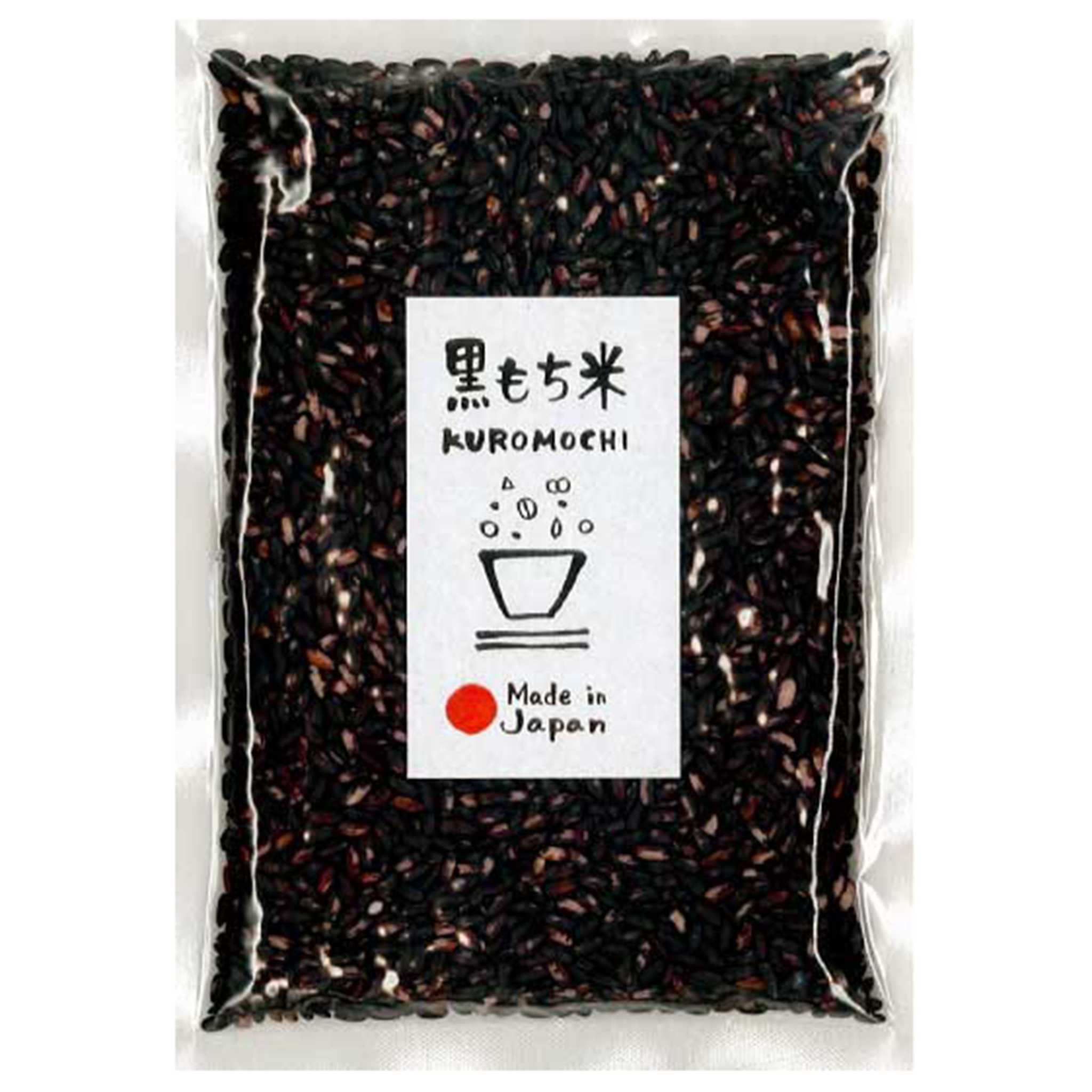 【MORIKA】Millet ”Black Glutinous Rice (Ancient Rice)"  -黒もち米（古代米）-