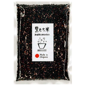 【MORIKA】Millet ”Black Glutinous Rice (Ancient Rice)"  -黒もち米（古代米）-
