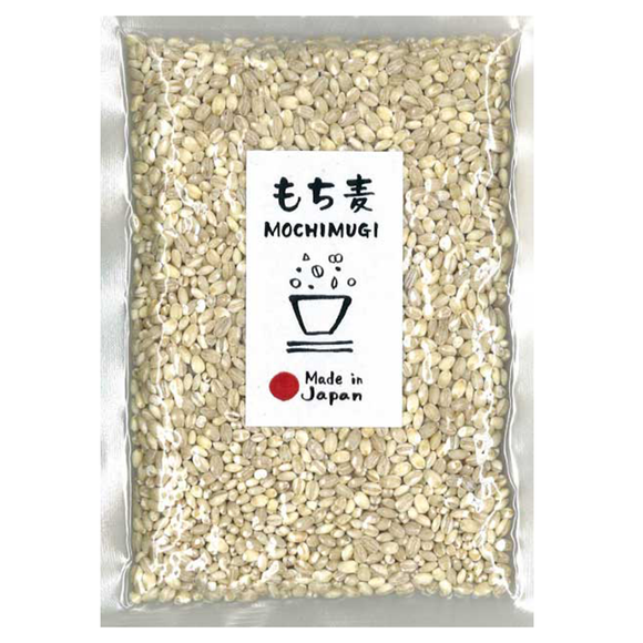【MORIKA】Millet ”Pearl Barley” -もち麦- 150g