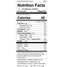 Toasted Golden Sesame Seeds - 炒りごま　金 - 35g