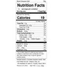 Black Sesame & Sea Salt – ごま塩瓶入　黒 - 35g