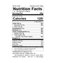 【the rice farm】Cut Mochi -白毛もち-