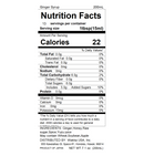 Torii Spicy Ginger Syrup - ジンジャーシロップ - 200ml