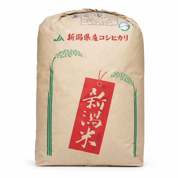 Niigata Koshihikari Tote Bag - 新潟コシヒカリ お米袋トートバッグ