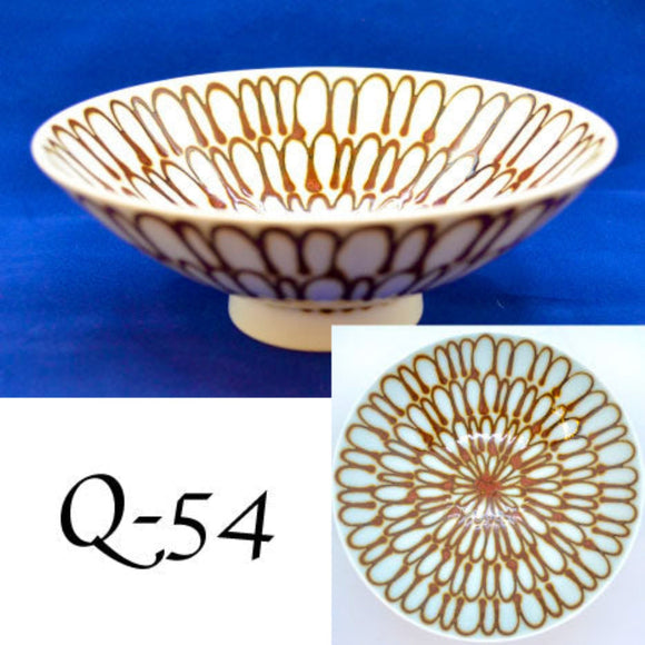 【HAKUSAN】Rice Bowl ”Flat type”-平茶碗-