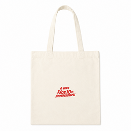 Mahalo Tote Bag – Honolulu store "10th Anniversary" Edition