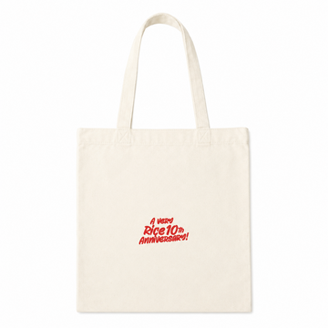 Mahalo Tote Bag – Honolulu store "10th Anniversary" Edition - 0