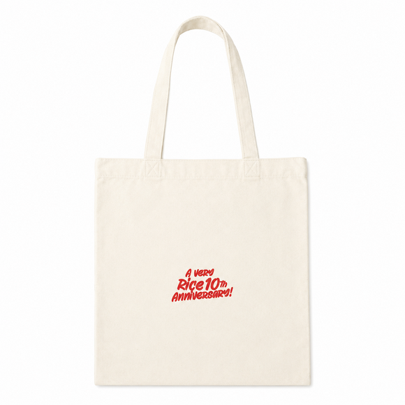 Mahalo Tote Bag – Honolulu store "10th Anniversary" Edition