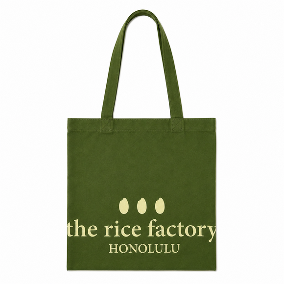 Mahalo Tote Bag – Honolulu store "10th Anniversary" Edition