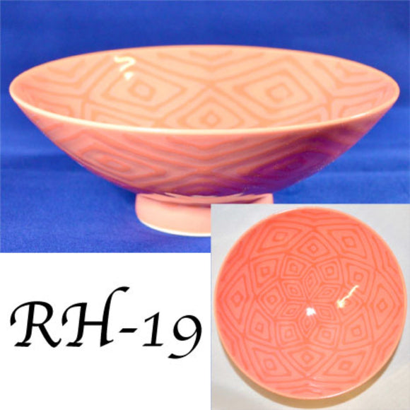 【HAKUSAN】Rice Bowl ”Flat type”-平茶碗-
