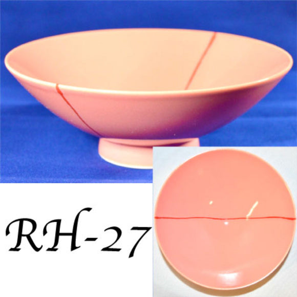 【HAKUSAN】Rice Bowl ”Flat type”-平茶碗-
