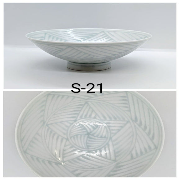 【HAKUSAN】Rice Bowl ”Flat type”-平茶碗-