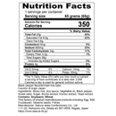 Rice Crackers Black Pepper -おつまみ黒胡椒--3