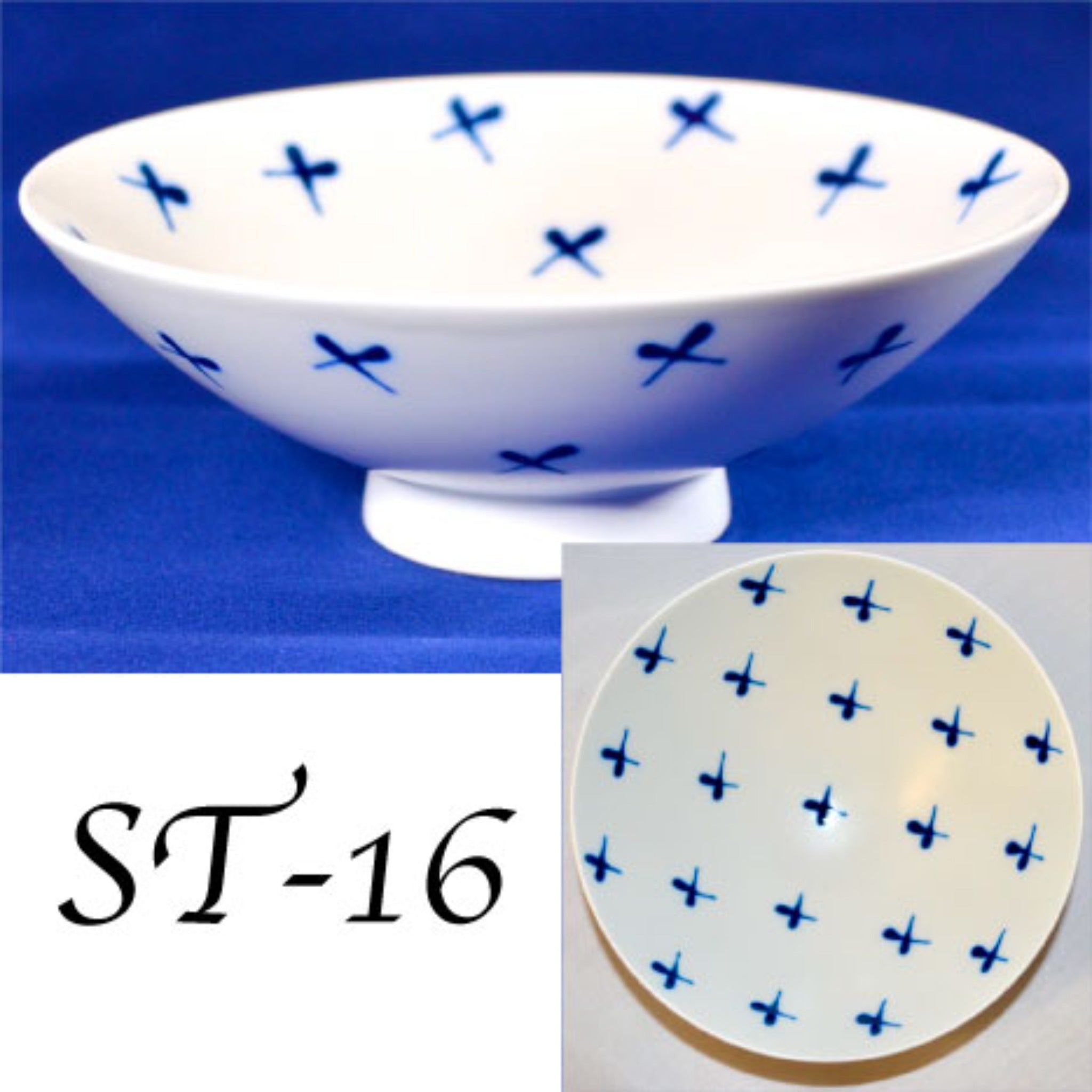 【HAKUSAN】Rice Bowl ”Flat type”-平茶碗-