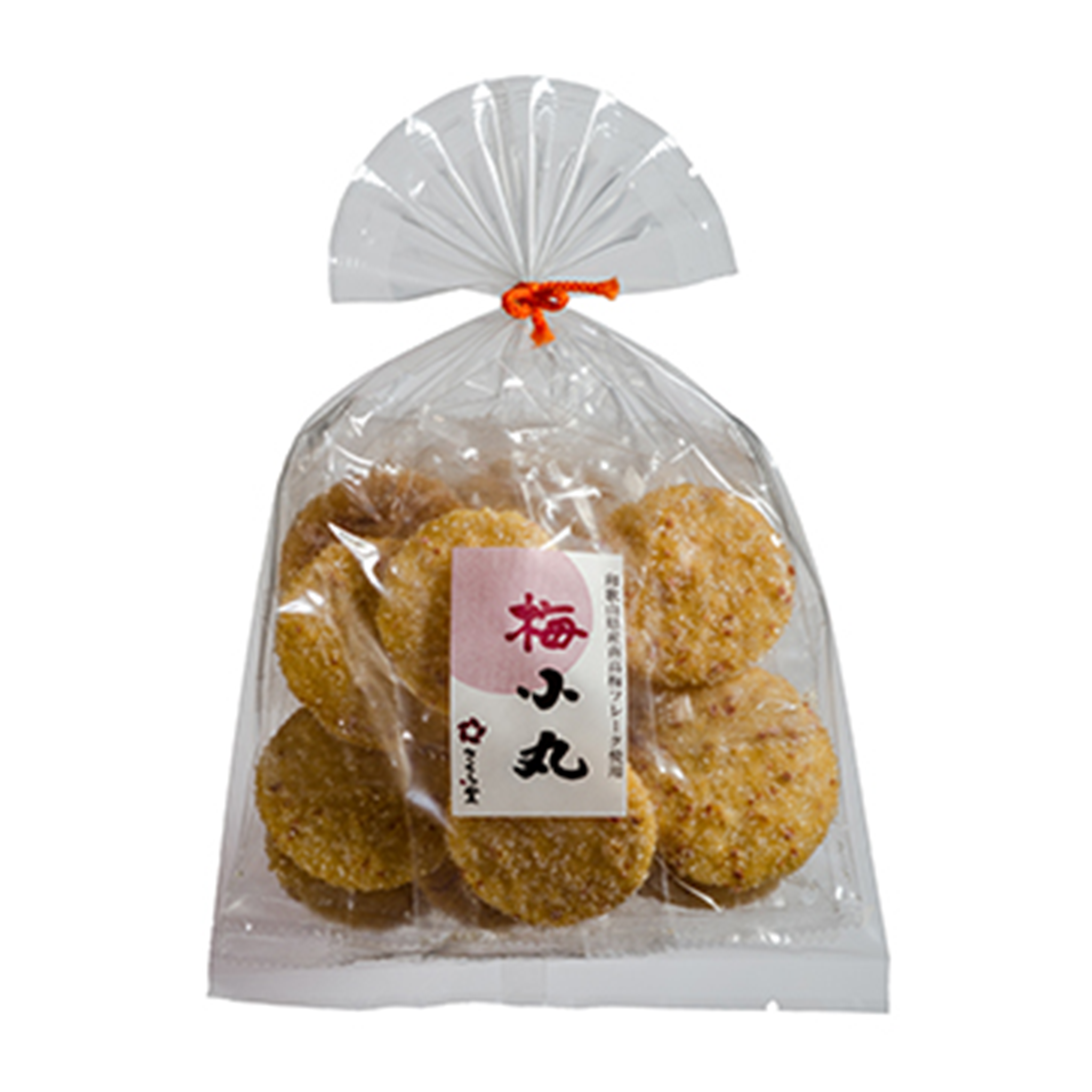 【SAKURA】Rice Crackers "Ume" -うめ小丸-