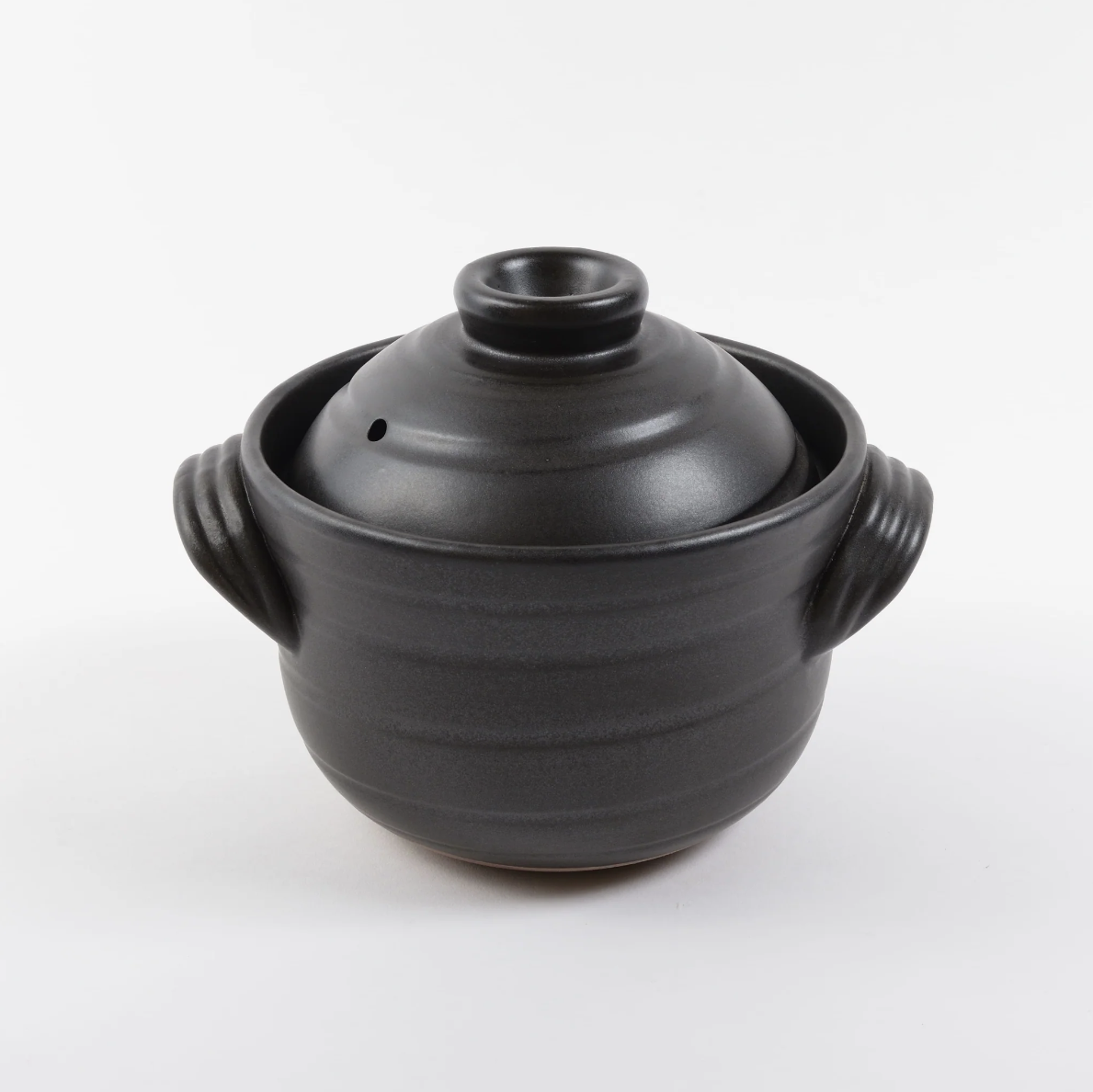 Rice Pot Made of Petalite -大黒ご飯鍋-