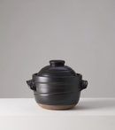 Rice Pot Made of Petalite -大黒ご飯鍋--1