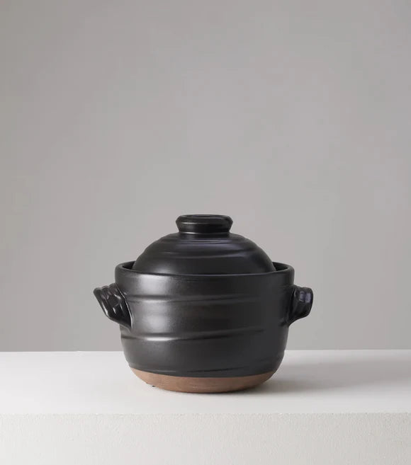 【KAGETSU】Rice Pot Made of Petalite