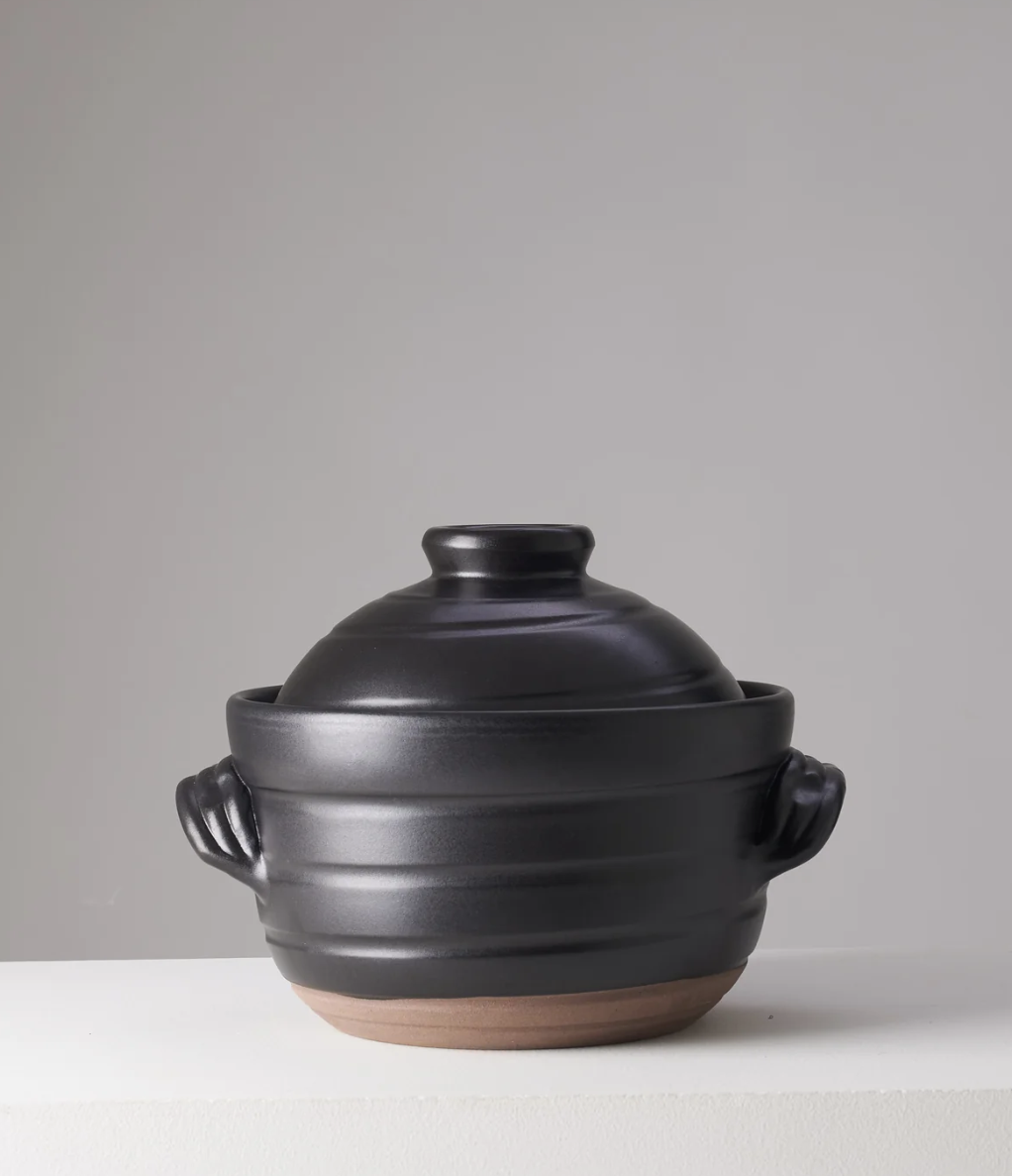 Rice Pot Made of Petalite -大黒ご飯鍋- - 0