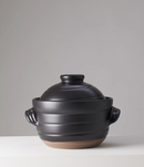 Rice Pot Made of Petalite -大黒ご飯鍋--2