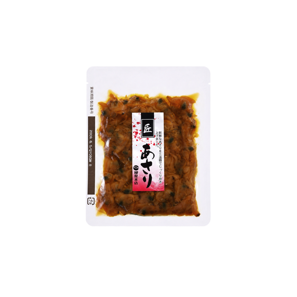 Soy-Simmered Clams - 匠あさり佃煮 - 120g