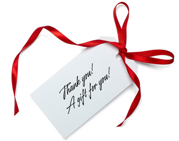 Physical Gift Message Card