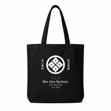 Original Tote Bag - the rice factory Los Angeles オリジナルトートバッグ