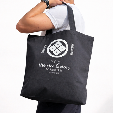 Original Tote Bag - the rice factory Los Angeles オリジナルトートバッグ - 0