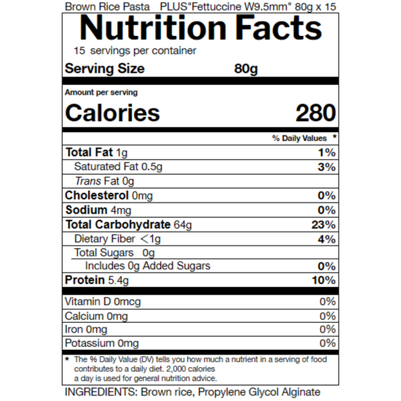 Rice Pasta Brown Rice